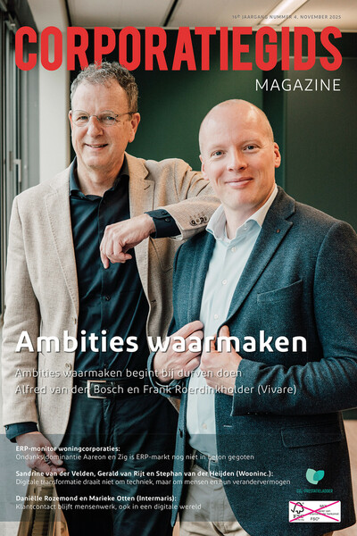 Bekijk de nieuwste editie van het Corporatie Magazine